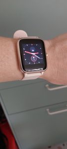 Hama Smartwatch Fit Watch 5910, Rosé Kunden-Foto 1
