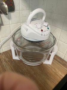 Esperanza EKO003 Combination halogen 12 L 1400 W Transparent. white Foto del cliente 1