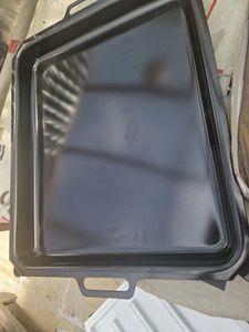 BBQ-Toro Edelstahl Gastrobräter 3-flammig, 64 x 52 x 27 cm, Gastrogasgrill, Wurstbrater, Tisch grill Kunden-Foto 4