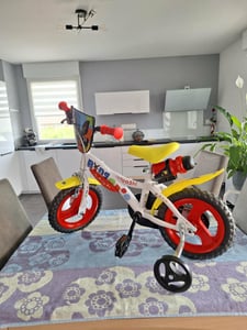 Bicicletta da bambina Dino bikes UNICORN 14" Foto del cliente 1