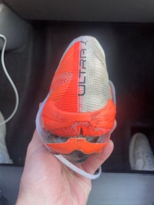 Puma Ultra 5 Ultimate Ag Fußballschuhe Weiß EU 45 Weiß EU 45 Kunden-Foto 2