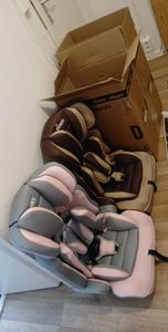 KIDUKU® Autokindersitz Kinderautositz Autositz Kindersitz 9-36kg Gruppe 1+2+3 Schwarz Kunden-Foto 1