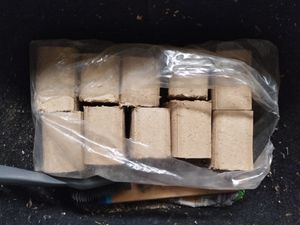 RUF Holzbriketts aus BUCHE 96x10kg Briketts, 960kg gesamt Kunden-Foto 1