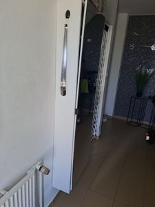 Schuhschrank 'Meura' 160x48x20cm Weiß Kunden-Foto 1