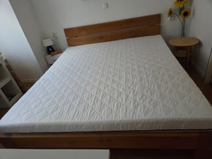 hERZtal Balance 7 7-Zonen Kaltschaummatratze 160x200 cm, 21 cm, H4/H5 Kunden-Foto 1