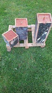 Pigmentpulver Ocker 1kg Kunden-Foto 1