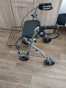 Drive Rollator Migo 2G Standard- Reflektoren Kunden-Foto 2