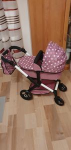 Bayer Design 17073AB Puppenwagen Xeo mit Tasche, höhenverstellbarer Griff, Schwenkschieber, wandelbar als Puppenjogger, bewegliche Vorderräder Kunden-Foto 3