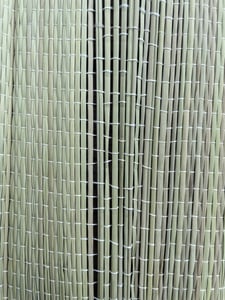 Strandmatte aus Bast 175 x 60cm | Strohmatte Bastmatte | Strand Matte Liegematte Kunden-Foto 1