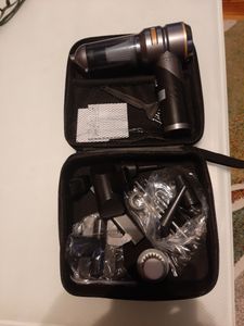 Handstaubsauger Akku 4-in-1,Auto Staubsauger ,25000PA Handstaubsauger Kabellos,3-Gang Bürstenlos staubsauger für Auto,PC,Sofa,Haus& Tierhaar Reinigung Kunden-Foto 1