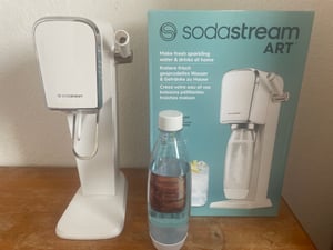 SodaStream Art, Blau, Stahl, 173 mm, 245 mm, 430 mm, 1 l, Kunststoff Kunden-Foto 1