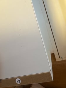 Flieks dětská postel 90x200cm s výsuvným lůžkem 90x190cm, dřevěná postel klasická postel se 2 zásuvkami, jednolůžková postel pro mládež s ochranou proti vypadnutí, bílá Fotografie od zákazníka č. 2