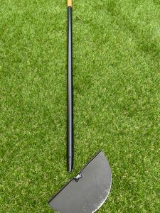 KOTARBAU® Rasenkantenstecher mit Metallstiel 122cm Stahl Halbmond Kantenstecher Rasenschneider Grasnarben Entferner Rasenkantenschneider manuell Rasenabstecher Gartengeräte Kantenschneider Kunden-Foto 1