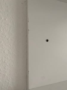 Dřevěná nástěnná police Závěsná police Police Deco board Lazas Fotografie od zákazníka č. 4