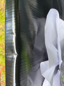 Juskys Schubkarre Garden 100 Liter Volumen - 250 kg - Luftreifen mit Metall Felge Schwarz Kunden-Foto 5