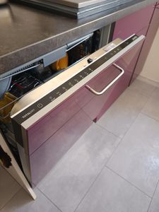 Gorenje GV16C, Plně vestavěné, Plná velikost (60 cm), Černá, Dotyk, 3 košík/košíky, Zásuvka Fotografie od zákazníka č. 2