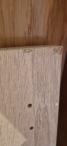 AKORD Furniture Factory SP0PSYSDABBIA001, Eiche, Garderobe, 1 Regale, 2 Tür(en), Matt, Drehtür Kunden-Foto 1