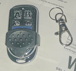 Handsender 868 MHz für Berner BHS140 - 121 - 110 - 211 - 130 - 153 - 221 Kunden-Foto 1
