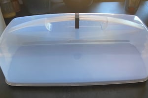 Transportbox Kastenkuchen 43 cm EUROHOME® Kunden-Foto 1