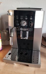 De’Longhi Magnifica S Smart, Espresso kávovar, 1,8 L, Kávové zrná, Mletá káva, Vstavaný mlynček, Čierna, Strieborná Fotografia od zákazníka č. 1