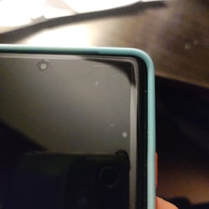 3x kristallklare Schutzfolie für Motorola Moto E13 - antibakteriell kristallklar Premium Displayschutz Kunden-Foto 1