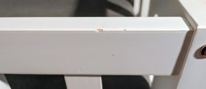Flieks Etagenbett 90x200cm mit Rausfallschutz, Kinderbett Hausbett mit Lattenrost, Hochbett Einzelbett Holzbett mit Fenster, Kinderbett Blau Kunden-Foto 2