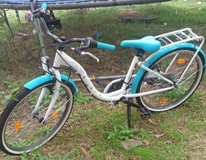Bergsteiger Atlantis 20 Zoll Kinderfahrrad, geeignet für 6, 7, 8, 9 Jahre, StVZO, Shimano 6 Gang-Schaltung, Mädchen-Fahrrad mit Dynamo-Licht Kunden-Foto 9