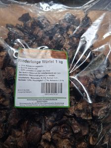 Kaureks Natur Kaninchenohren mit Fell 2x500g, ca 75 STK. Hasenohren, fettarm, Kauartikel, Kausnack Kunden-Foto 2