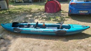 WattSUP COD 2 Personen Kajak SET aufblasbar Drop-Stich Kanu Boot Kayak Paddel Kunden-Foto 1