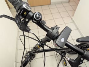 Bergsteiger Windsor 20 Zoll Faltrad, Klapprad, Shimano 6 Gang-Schaltung, LED Batterie-Licht, Quick-Fold-System, Klappfahrrad Kunden-Foto 4