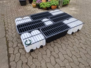 kanister-vertrieb® 9 Stück 20 Liter Kanister Camping Wasserkanister Farbe natur inkl. Eitkett (9x20knn) Kunden-Foto 1