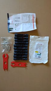 Solarstecker 12 Paar PV Stecker für 4mm² 6mm² Solar Kabel Steckverbinder SET Kunden-Foto 2
