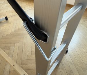 Ponteggio MASKO® con piattaforma di lavoro, ponteggio di lavoro 4in1 scala multiuso Foto del cliente 3