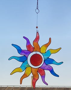 Lapač slunce Sonne bunt 25 cm Fotografie od zákazníka č. 1