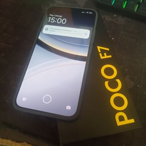 POCO F7 5G, 17,4 cm (6.83"), 12 GB, 256 GB, 50 MP, Android 15, Schwarz Kunden-Foto 1