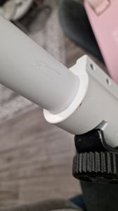 Elektroscooter S2 Schwarz Elektro Roller Für Kinder mit LED-Lichtern, Klappbar Elektroroller Für Kinder 6-12 Jahren,  130W, E Roller Kinder Geschenk Kunden-Foto 3