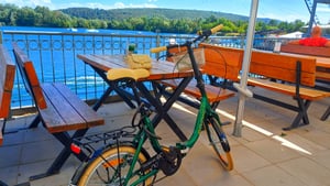 Agon Cruiser 20 Zoll Klapprad weiß Kunden-Foto 4