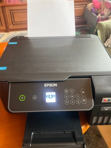 Epson EcoTank ET-2860, Tintenstrahl, Farbdruck, 5760 x 1440 DPI, A4, Direktdruck, Schwarz Kunden-Foto 3