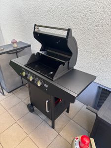 Grill gazowy Louisiana Grills 22009, BBQ, kompaktowy wózek do grillowania, z 3 palnikami i pokrywą Zdjęcie produktu od klienta nr 6