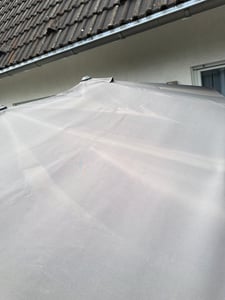 Dvojitý slnečník Outsunny – záhradný slnečník s ručnou kľukou, 460 x 270 cm Fotografia od zákazníka č. 2