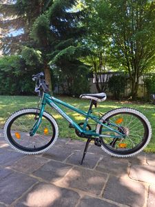 Bergsteiger Kansas 20 Zoll Kinderfahrrad, geeignet für 6, 7, 8, 9 Jahre, Shimano 6 Gang-Schaltung, Mountainbike mit Weißwandbereifung, Jungen-Fahrrad, Mädchen-Fahrrad Kunden-Foto 7
