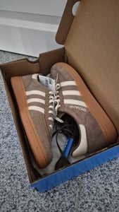 adidas Handball Spezial Earth Strata Gum (Women's) US6.5W - EU38 Kunden-Foto 1