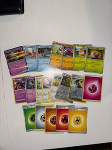 Original 20 Pokémon Karten Holographische deutsch seltene Pokémon Karten Holo verschiedene Karten aus aktuellen Sets + Heartforcards® Versandschutz Kunden-Foto 1