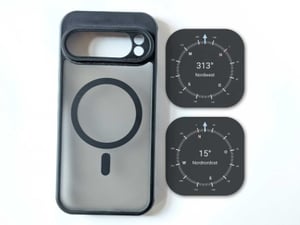 Google Pixel 10 Hülle - MagSafe Case magnetisch Matt Schwarz Dünn | Schutzhülle stoßfest Handyhülle - Kameraschutz | Cover Bumper | GreenHec Kunden-Foto 2