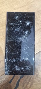 OLED Display für Samsung Galaxy S20 Ultra G988B  LCD mit Rahmen Bildschirm Kunden-Foto 1