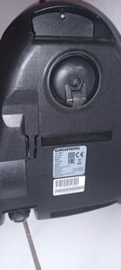 Grundig VCC 3850 A - Aspirateur - bidon - sac - 800 W - rouge/noir Photo du client 4