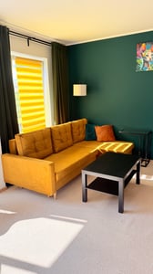 Ecksofa mit Schlaffunktion, Sofa BLANK  mit Bettkasten,  Wendekissen, Grau, Links, Schlaffläche 140x200cm Kunden-Foto 3