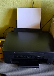 Epson Expression Home XP-2205, Tintenstrahl, Farbdruck, 5760 x 1440 DPI, A4, Direktdruck, Schwarz Kunden-Foto 1