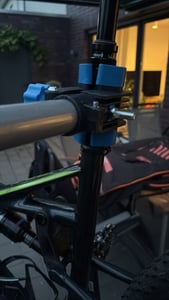 Grafner® Fahrrad Montageständer Reparaturständer Fahrradständer Zentrierständer Kunden-Foto 1
