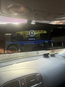 70mai 2.7K Spiegel Dashcam S500 mit 1080P Rückfahrkamera, Dashcam Auto Vorne Hinten 9.35'' IPS TouchScreen, Autokamera 138° Weitwinkel Kunden-Foto 1